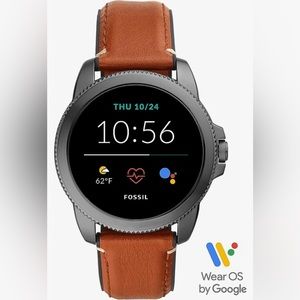 NEW/Never Used | Unisex Fossil Smartwatch | Gen 6 Hybrid, Gen 5/5E/4